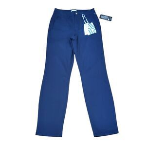 Market & Spruce Ankle Trousers Pants  Size 0P navy Blue NWT